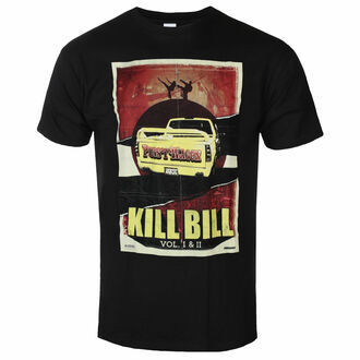 tričko pánské Kill Bill - Pussy Wagon - black - MC846