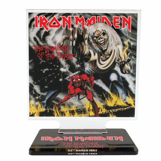 dekorace IRON MAIDEN - Number of the Beast, NNM, Iron Maiden