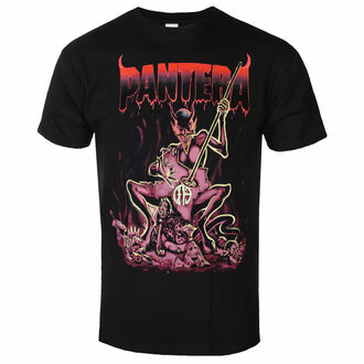 tričko pánské Pantera - Devil - Black - 14061100