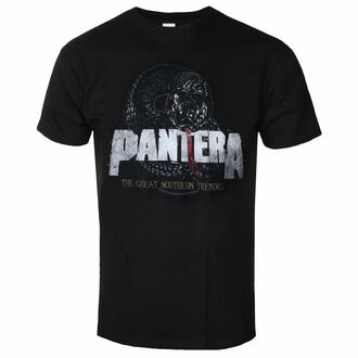 tričko pánské Pantera - Trendkill Snake - Black - 14061400