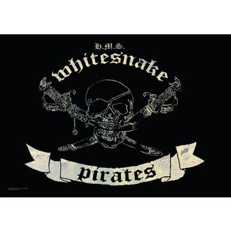vlajka Whitesnake - Pirate, HEART ROCK, Whitesnake
