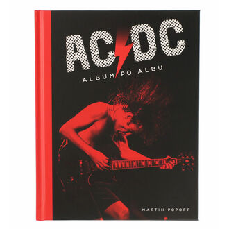 kniha AC/DC - Album po albu - Martin Popoff, NNM, AC-DC