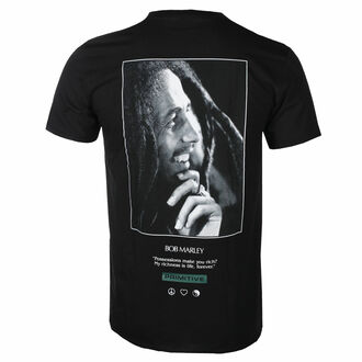 tričko pánské PRIMITIVE x BOB MARLEY - Life Forever - black, PRIMITIVE, Bob Marley