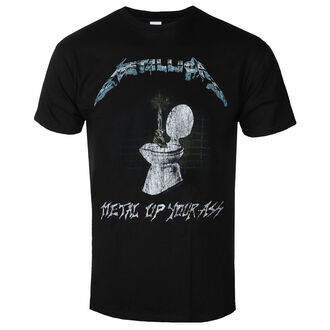 tričko pánské Metallica - Metal Up Your Ass - Black - RTMTLTSBMUY-2