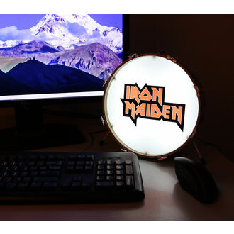 lampa (dekorace) IRON MAIDEN - DRUMS 3D, NNM, Iron Maiden