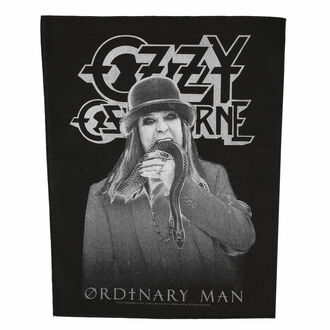 nášivka velká OZZY OSBOURNE - ORDINARY MAN - RAZAMATAZ, RAZAMATAZ, Ozzy Osbourne