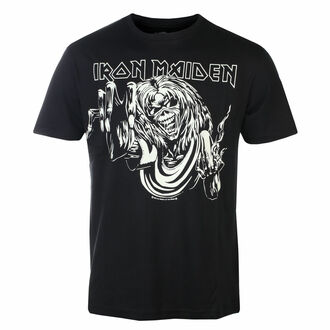 tričko pánské Iron Maiden - Design 3 - BRANDIT - 61049-black