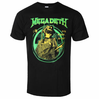 tričko pánské Megadeth - SFSGSW - ROCK OFF - MEGATS21MB