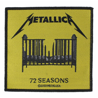 nášivka METALLICA - 72 SEASONS - RAZAMATAZ, RAZAMATAZ, Metallica