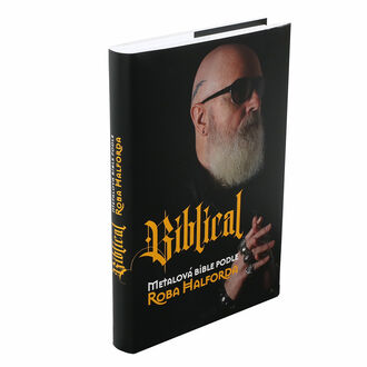 kniha Rob Halford - Biblical - Ian Gittins, NNM, Judas Priest