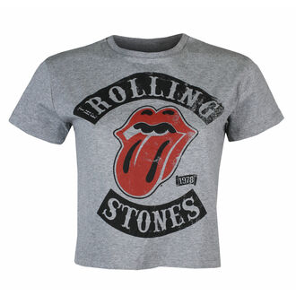tričko dámské (top) Rolling Stones - Tour 78 Lady GREY - ROCK OFF - RSCT52LG