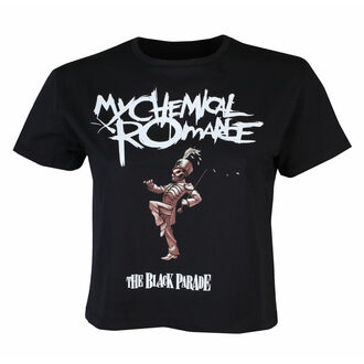 tričko dámské (top) My Chemical Romance - The Black Parade - ROCK OFF - MCRCT16LB