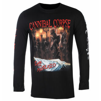 tričko pánské s dlouhým rukávem CANNIBAL CORPSE - TOMB OF THE MUTILATED - PLASTIC HEAD, PLASTIC HEAD, Cannibal Corpse