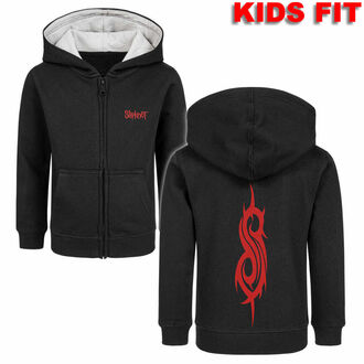 mikina dětská Slipknot - (Logo) - black - red - Metal-Kids, METAL-KIDS, Slipknot