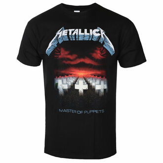 tričko pánské Metallica - Master Of Puppets - Black - METTS23MB