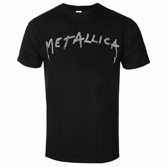 tričko pánské Metallica - Wuz Here - Black, ROCK OFF, Metallica