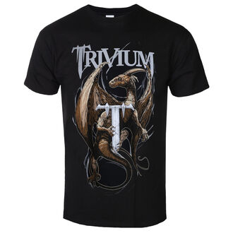tričko pánské Trivium - Perched Dragon - ROCK OFF - TRIVTS06MB