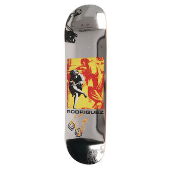 skateboard PRIMITIVE x GUNS N' ROSES - Rodriguez Estranged - silver, PRIMITIVE, Guns N' Roses