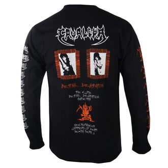 tričko pánské s dlouhým rukávem CAVALERA - Bestial Devastation - NUCLEAR BLAST, NUCLEAR BLAST, Cavalera Conspiracy