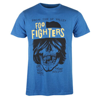 tričko pánské Foo Fighters - Roxy Flyer - ROCK OFF - FOOTS39MBL