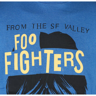 tričko pánské Foo Fighters - Roxy Flyer - ROCK OFF, ROCK OFF, Foo Fighters