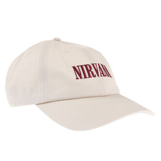kšiltovka Nirvana - Text Logo In Utero - ROCK OFF, ROCK OFF, Nirvana