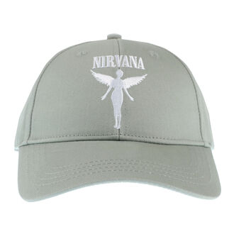 kšiltovka Nirvana - Angelic Mono - ROCK OFF, ROCK OFF, Nirvana