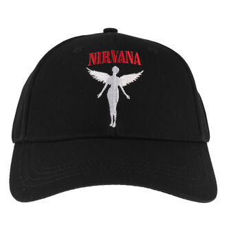 kšiltovka Nirvana - Angelic - ROCK OFF, ROCK OFF, Nirvana