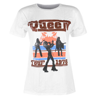 tričko dámské Queen - 76 Tour Silhouettes - QUTS17LW-1