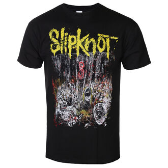 tričko pánské Slipknot - MSG Painting - Black, NNM, Slipknot