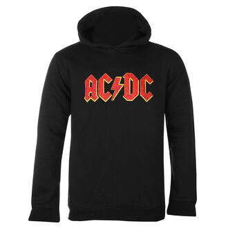 mikina pánská AC/DC LOGO - AMPLIFIED, AMPLIFIED, AC-DC