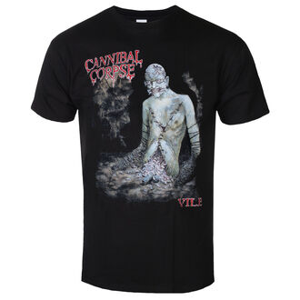 tričko pánské Cannibal Corpse - (Vile Cover) - Black - KINGS ROAD, KINGS ROAD, Cannibal Corpse