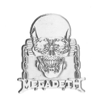 připínáček MEGADETH - VIC RATTLEHEAD - RAZAMATAZ, RAZAMATAZ, Megadeth