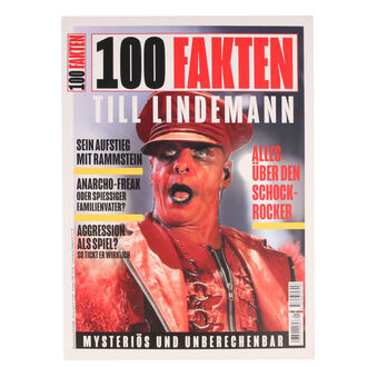 časopis 100 Fakten zu Till Lindemann, NNM, Rammstein