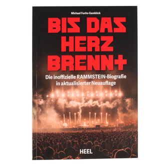 kniha Rammstein - Bis das Herz brennt - Die inoffizielle Rammstein- Biografie (aktualisierte Neuauflage), NNM, Rammstein