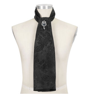 kravata (šála) DEVIL FASHION - Purgatory - Black, DEVIL FASHION