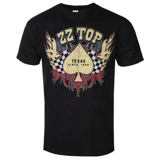 tričko pánské ZZ Top - Race Flag Black - 50597700