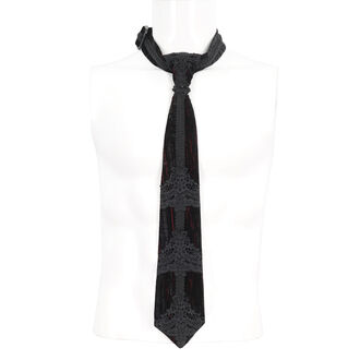 kravata DEVIL FASHION - Wine, DEVIL FASHION