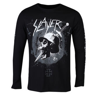 tričko pánské s dlouhým rukávem Slayer - Dagger Skull - ROCK OFF - SLAYLST27MB