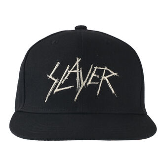 kšiltovka Slayer - Scratchy Logo - ROCK OFF, ROCK OFF, Slayer