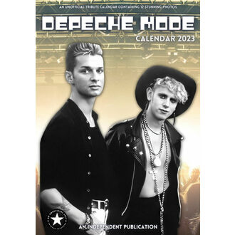 kalendář na rok 2023 - DEPECHE MODE, NNM, Depeche Mode