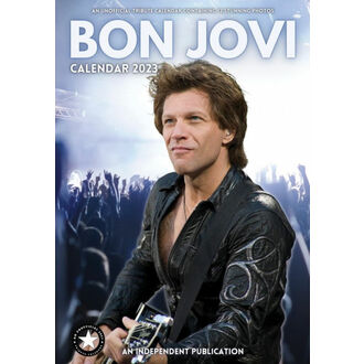kalendář na rok 2023 - BON JOVI, NNM, Bon Jovi