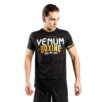 tričko pánské Venum - BOXING Classic 20 - Black/Gold, VENUM