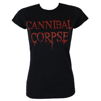 tričko dámské CANNIBAL CORPSE - DRIPPING LOGO - PLASTIC HEAD, PLASTIC HEAD, Cannibal Corpse