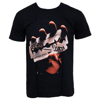 tričko pánské Judas Priest - British Steel - ROCK OFF - JPTEE01MB