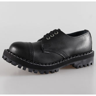 boty STEEL - 3 dírkové černé (101/102 Black)