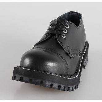 boty STEEL - 3 dírkové černé, STEEL