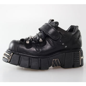 boty NEW ROCK - Bolt Shoes (131-S1) Black