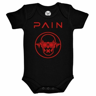 body dětské Pain - (Logo) - schwarz - rot - Metal-Kids, Metal-Kids, Pain