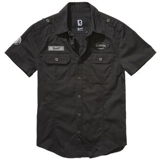 košile pánská BRANDIT - Luis Vintage - 4033-black
